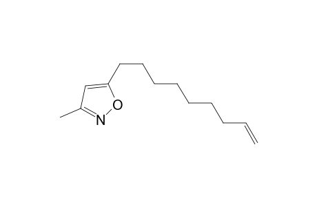 5-(8-nonenyl)-3-methylisoxazole