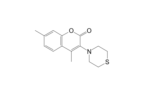 4,7-Dimethyl-3-(N-thiomorpholino)coumarin