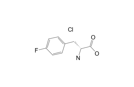 4-Fluoro-D-phenylalanine hydrochloride