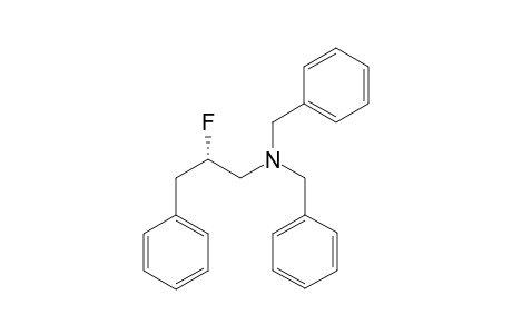 (S)-N,N-dibenzyl-2-fluoro-3-phenylpropan-1-amine