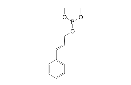 Dimethyl-3-phenyl-2-propenyl-phosphite