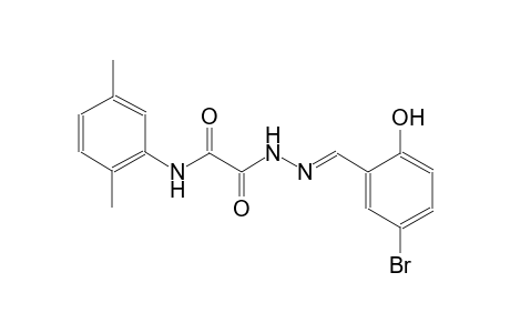 acetic acid, [(2,5-dimethylphenyl)amino]oxo-, 2-[(E)-(5-bromo-2-hydroxyphenyl)methylidene]hydrazide