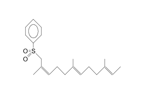 (2Z,6E)-Farnesyl-phenylsulfone