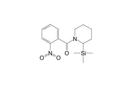 (2-nitrophenyl)-(2-trimethylsilyl-1-piperidinyl)methanone