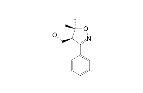 5,5-DIMETHYL-3-PHENYL-2-ISOXAZOLINE-4-METHANOL