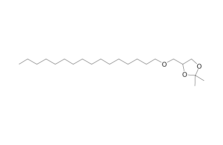 4-(cetyloxymethyl)-2,2-dimethyl-1,3-dioxolane