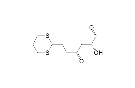 1,3-Dithiane-2-hexanal, .alpha.-hydroxy-.gamma.-oxo-, (R)-