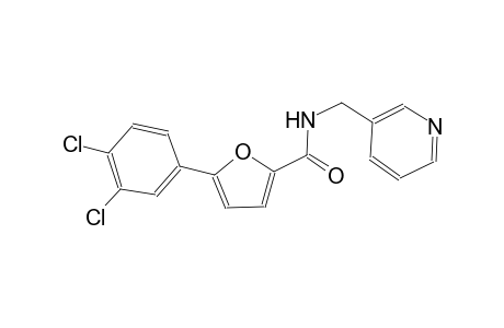 5-(3,4-dichlorophenyl)-N-(3-pyridinylmethyl)-2-furamide