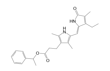 Xanthobilirubic Acid rac-(+-)-.alpha.methylbenzyl Ester