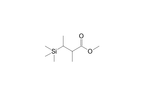 Methyl 3-(trimethylsilyl)butane-2-carboxylate