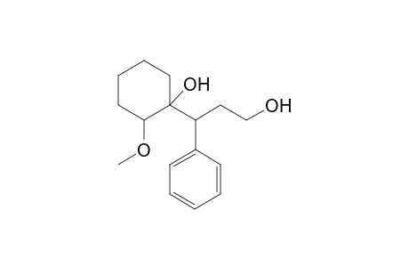 1-(3-hydroxy-1-phenyl-propyl)-2-methoxy-cyclohexanol