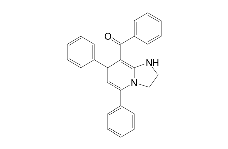8-Benzoyl-5,7-diphenyl-1,2,3,7-tetrahydroimidazo[1,2-a]pyridine