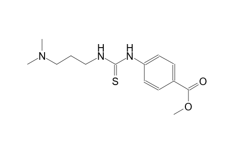 methyl 4-[({[3-(dimethylamino)propyl]amino}carbothioyl)amino]benzoate