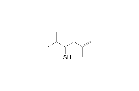 2,5-Dimethyl-4-mercaptohexene