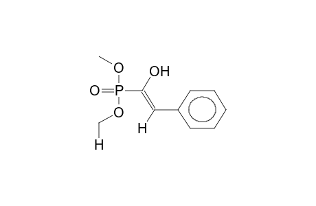 DIMETHYL (E)-1-HYDROXY-2-PHENYLVINYLPHOSPHONATE
