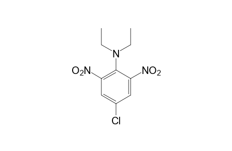 4-chloro-N,N-diethyl-2,6-dinitroaniline