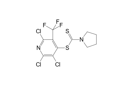 1-Pyrrolidinecarbodithioic acid, 2,3,6-trichloro-5-(trifluoromethyl)-4-pyridinyl ester