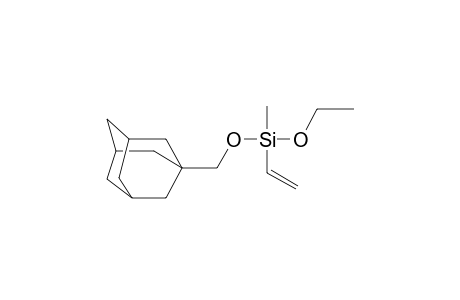 Silane, methylvinyl(adamant-1-ylmethoxy)ethoxy-