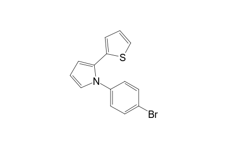 1-(4-bromophenyl)-2-(2-thienyl)pyrrole
