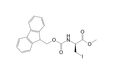 (2S)-[N-(Fluorenylmethoxycarbonyl)amino]-3-iodopropionic acid - Methyl ester