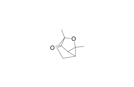 6-Oxatricyclo[3.2.1.02,7]octan-8-one, 5,7-dimethyl-