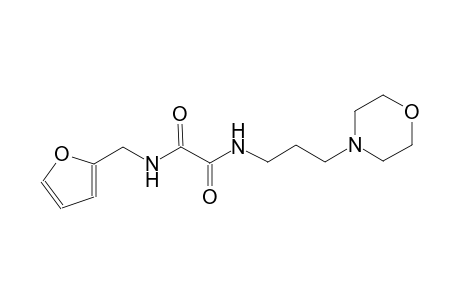 ethanediamide, N~1~-(2-furanylmethyl)-N~2~-[3-(4-morpholinyl)propyl]-