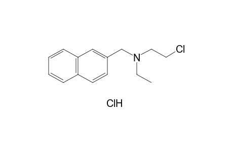 N-(2-CHLOROETHYL)-N-ETHYL-2-NAPHTHALENEMETHYLAMINE