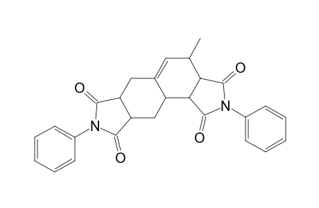 5,14-diphenyl-11-methyl-5,14-diazatetracyclo[7.7.0.0(3,7).0(12,16)]hexadec-9-en-4,6,13,15-tetraone