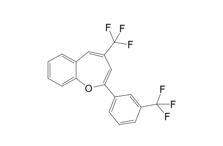 4-(Trifluoromethyl)-2-(3-(trifluoromethyl)phenyl)benzo[b]oxepine