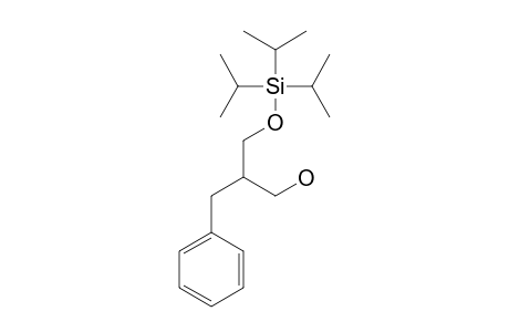 2-BENZYL-3-TRIISOPROPYLSILOXYPROPANOL