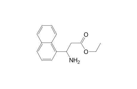 Ethyl 3-amino-3-(1-naphthyl)propanoate