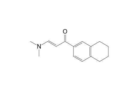 E-3-(N,N-Dimethylamino)-1-(5,6,7,8-tetrahydronaphthalen-2-yl)prop-2-en-1-one