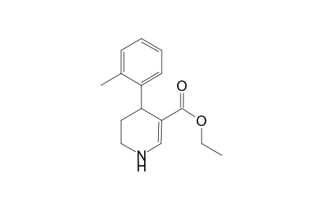 4-(o-tolyl)-1,4,5,6-tetrahydropyridine-3-carboxylate