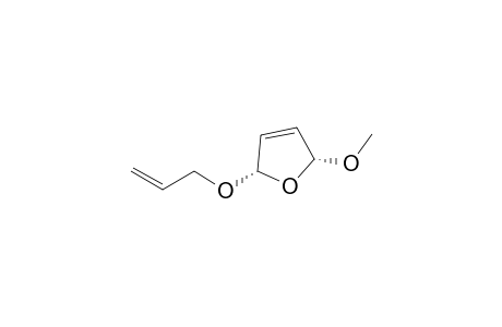 cis-2-Allyloxy-5-methoxy-2,5-dihydrofuran