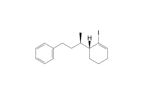 [(3R)-3-[(1R)-2-iodocyclohex-2-en-1-yl]butyl]benzene