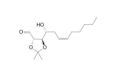 (Z)-5,6,7,8,9,10,11,12-Octadeoxy-2,3-O-isopropylidene-D-arabino-dodec-6-enose-