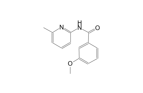 3-Methoxy-N-(6-methyl-2-pyridinyl)benzamide