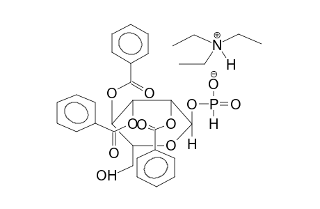 2,3,4-TRI-O-BENZOYL-ALPHA-D-MANNOPYRANOSYLHYDROGENPHOSPHONATE,TRIETHYLAMMONIUM SALT