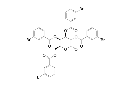 2,3,4,6-TETRA-O-(3-BROMO)-BENZOYL-ALPHA-D-GALACTOPYRANOSIDE