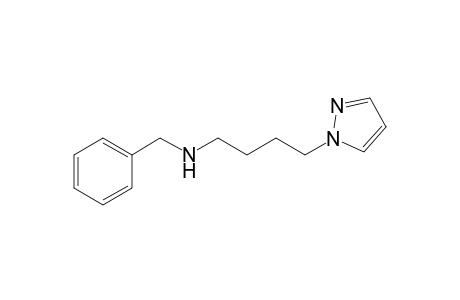N-Benzyl-N-[4-(1H-1-pyrazolyl)butyl]amine