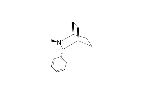 2-METHYL-3-PHENYL-2-AZABICYCLO-[2.2.2]-OCTANE