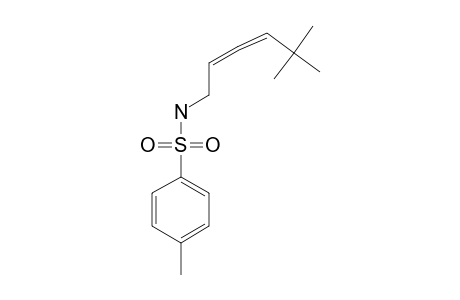 4-METHYL-N-(PENTA-2,3-DIENYL)-BENZENESULFONAMIDE