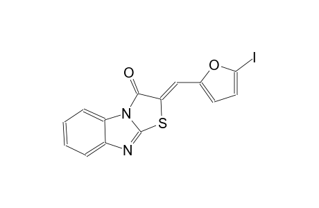 thiazolo[3,2-a]benzimidazol-3(2H)-one, 2-[(5-iodo-2-furanyl)methylene]-, (2Z)-