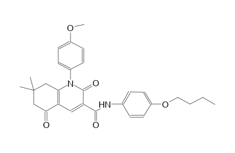 3-quinolinecarboxamide, N-(4-butoxyphenyl)-1,2,5,6,7,8-hexahydro-1-(4-methoxyphenyl)-7,7-dimethyl-2,5-dioxo-