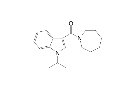 Azepan-1-yl[1-(propan-2-yl)-1H-indol-3-yl]methanone
