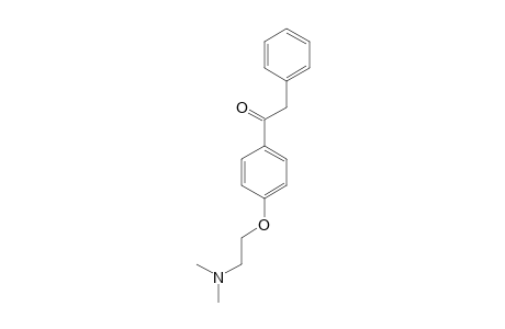 2-PHENYL-(4-DIMETHYLAMINOETHOXYPHENYL)-ETHAN-1-ONE