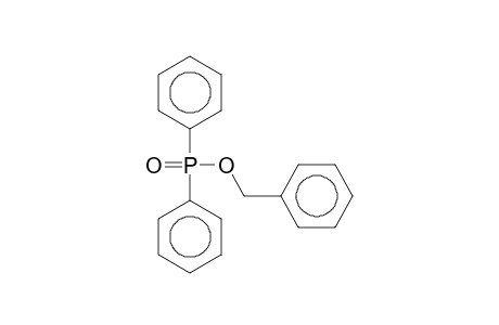 Phosphinic acid, diphenyl-, benzyl ester