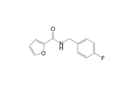 N-(4-fluorobenzyl)-2-furamide