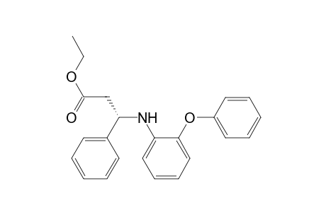 (S)-3-(Phenyl)-3-(2-phenoxyphenylamino)-ethylpropanoate