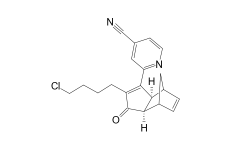 2-((3aS,7aR)-2-(4-chlorobutyl)-1-oxo-3a,4,7,7a-tetrahydro-1H-4,7-methanoinden-3-yl)isonicotinonitrile